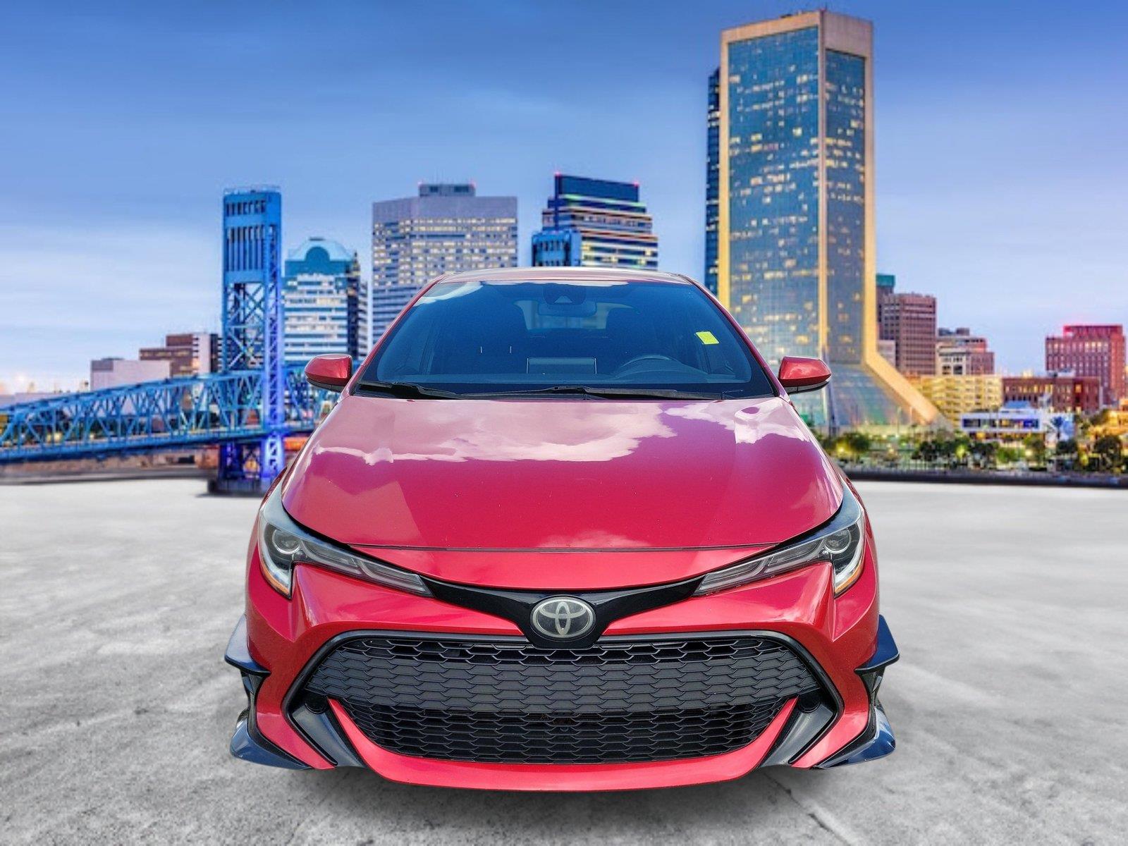 Used 2021 Toyota COROLLA HATCHBA Sedan