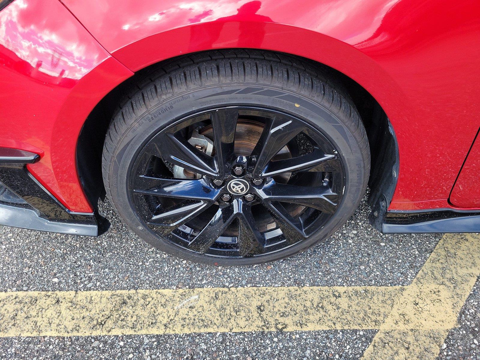 Used 2021 Toyota COROLLA HATCHBA Sedan