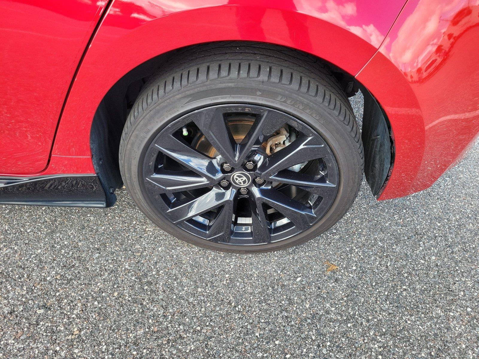 Used 2021 Toyota COROLLA HATCHBA Sedan
