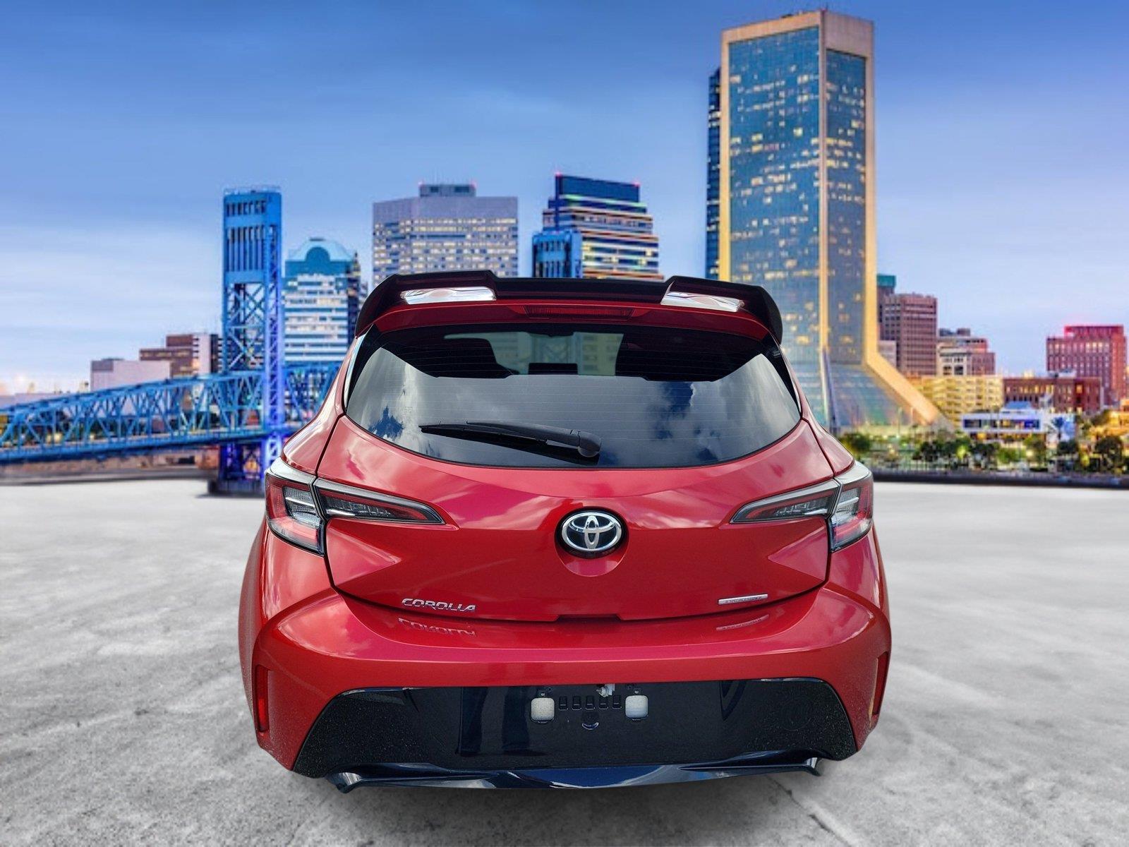 Used 2021 Toyota COROLLA HATCHBA Sedan