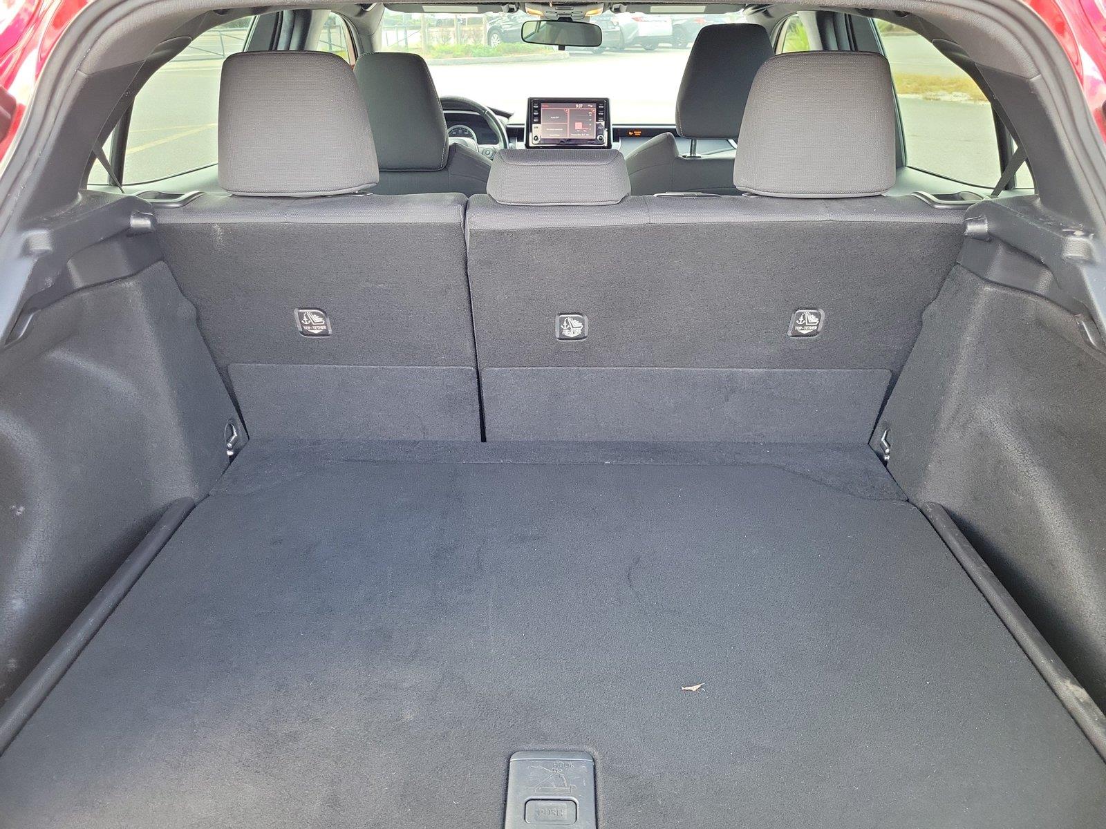 Used 2021 Toyota COROLLA HATCHBA Sedan