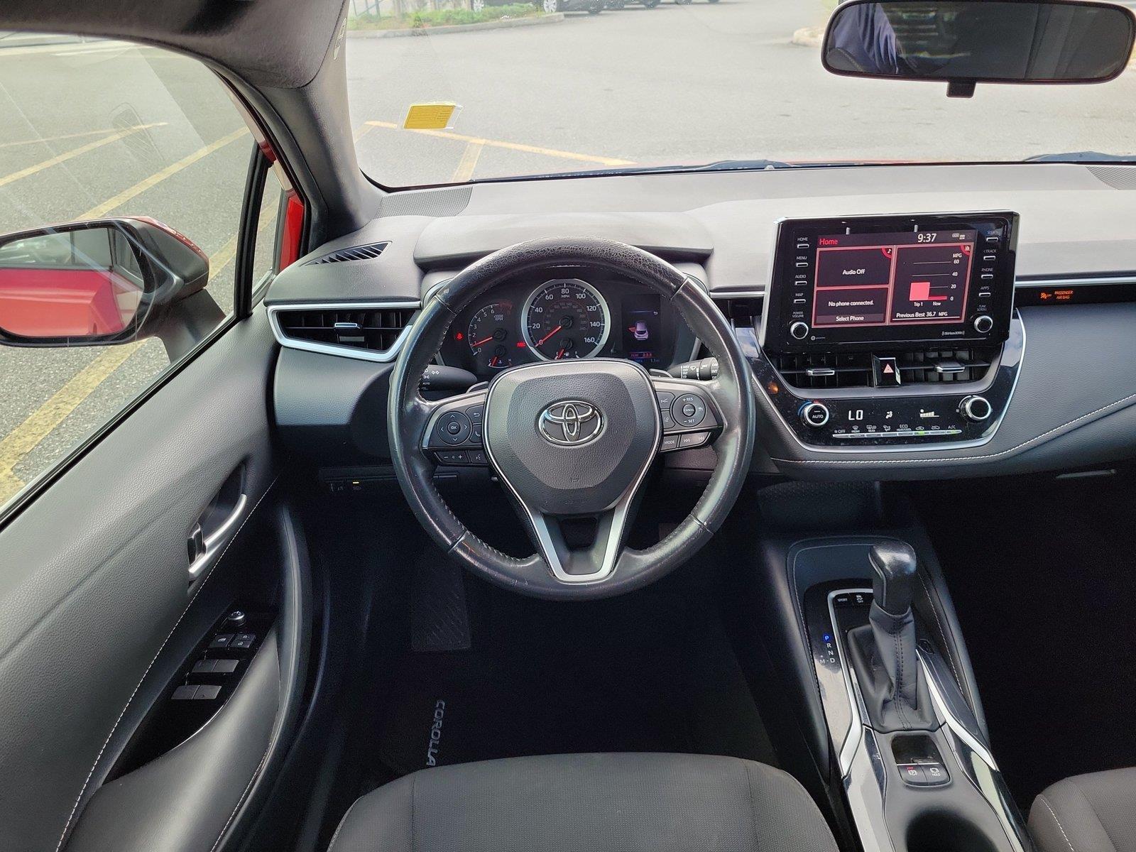 Used 2021 Toyota COROLLA HATCHBA Sedan