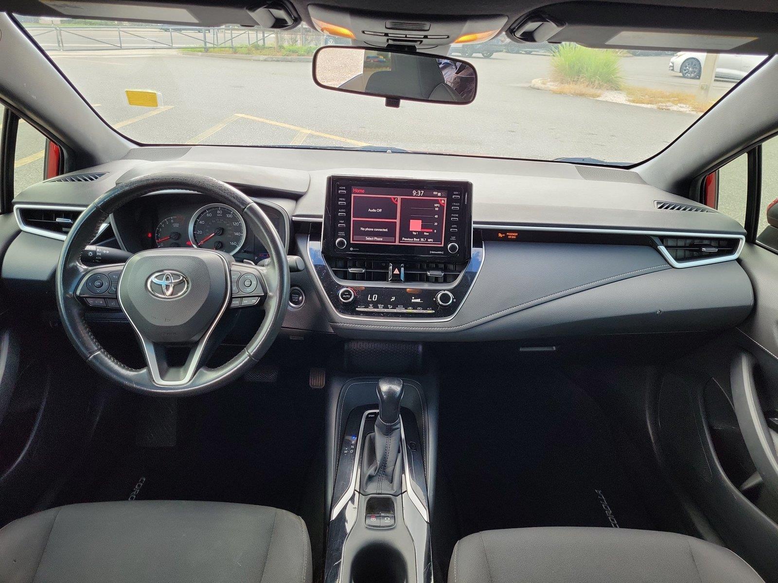 Used 2021 Toyota COROLLA HATCHBA Sedan