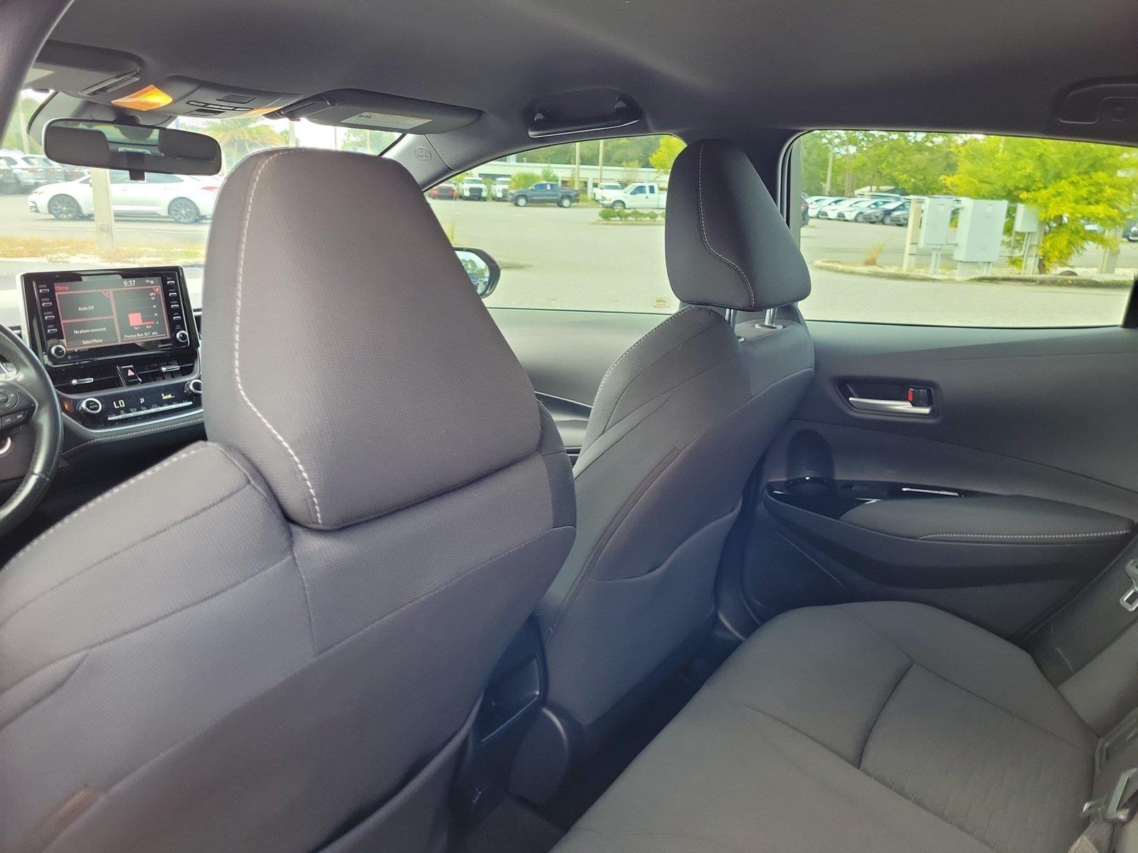 Used 2021 Toyota COROLLA HATCHBA Sedan