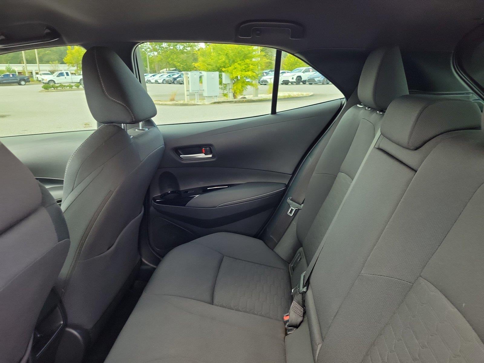 Used 2021 Toyota COROLLA HATCHBA Sedan