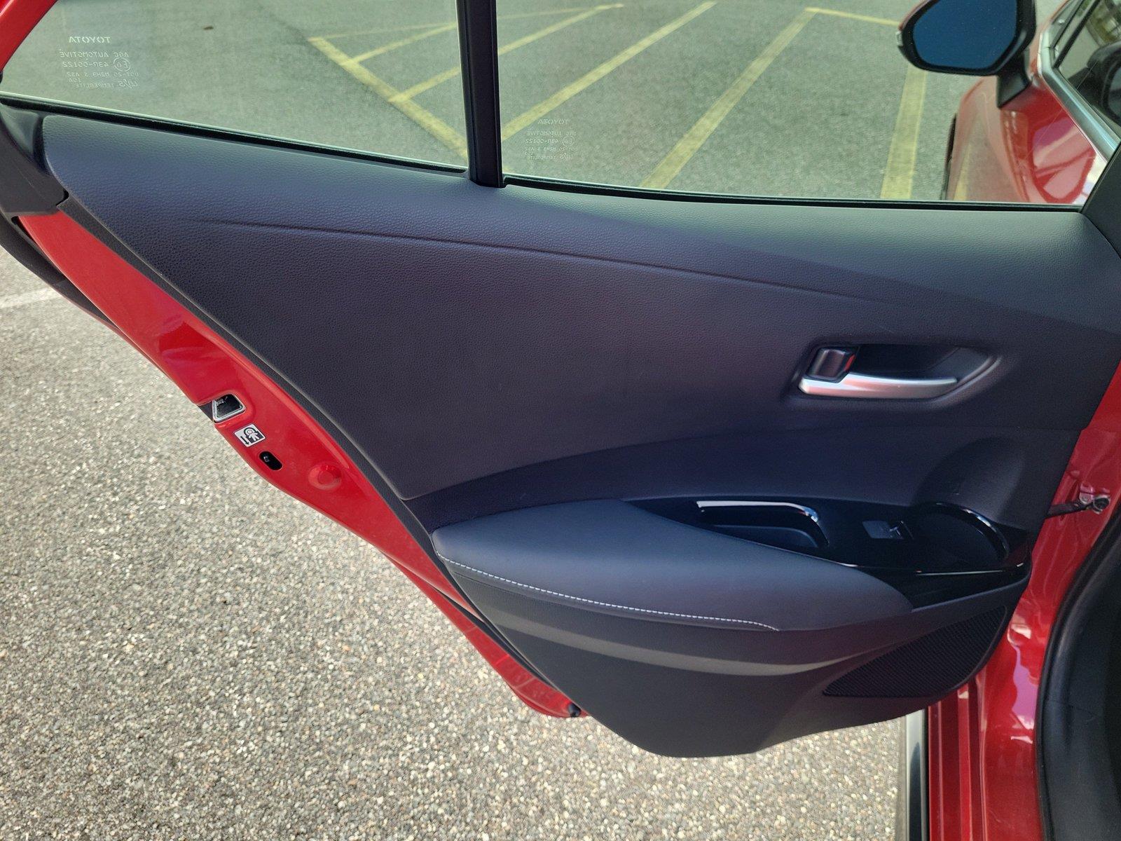 Used 2021 Toyota COROLLA HATCHBA Sedan