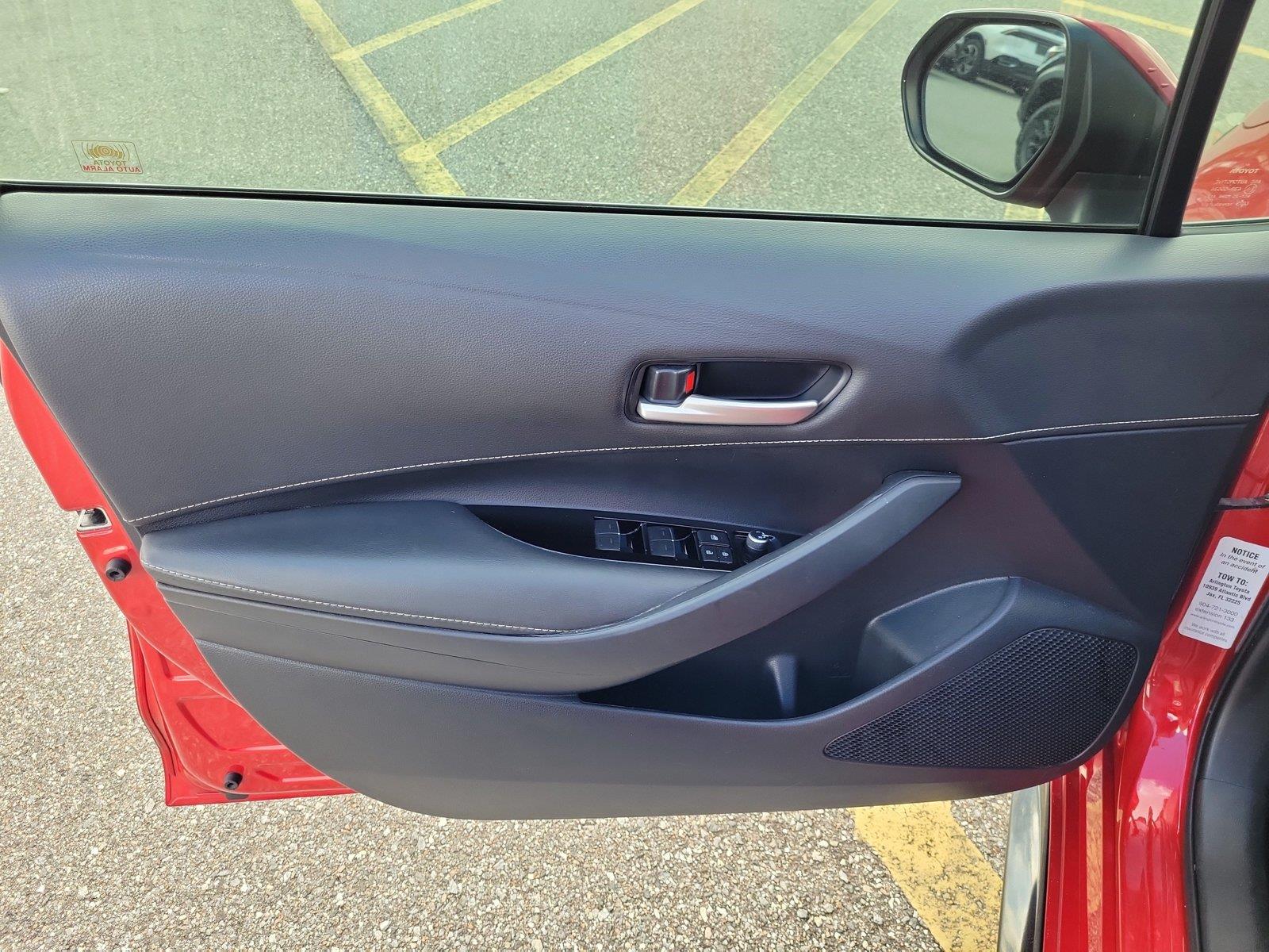 Used 2021 Toyota COROLLA HATCHBA Sedan