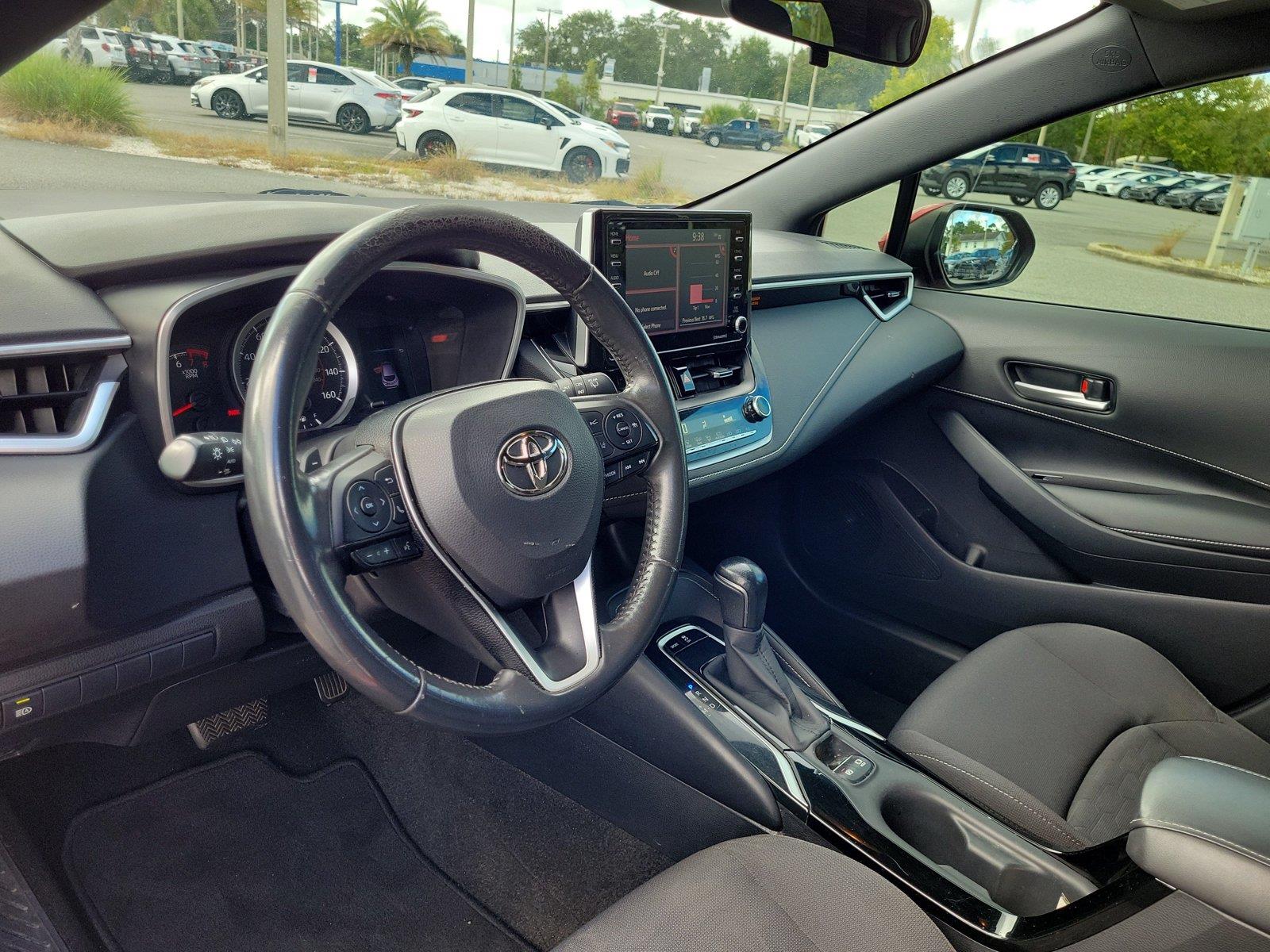 Used 2021 Toyota COROLLA HATCHBA Sedan