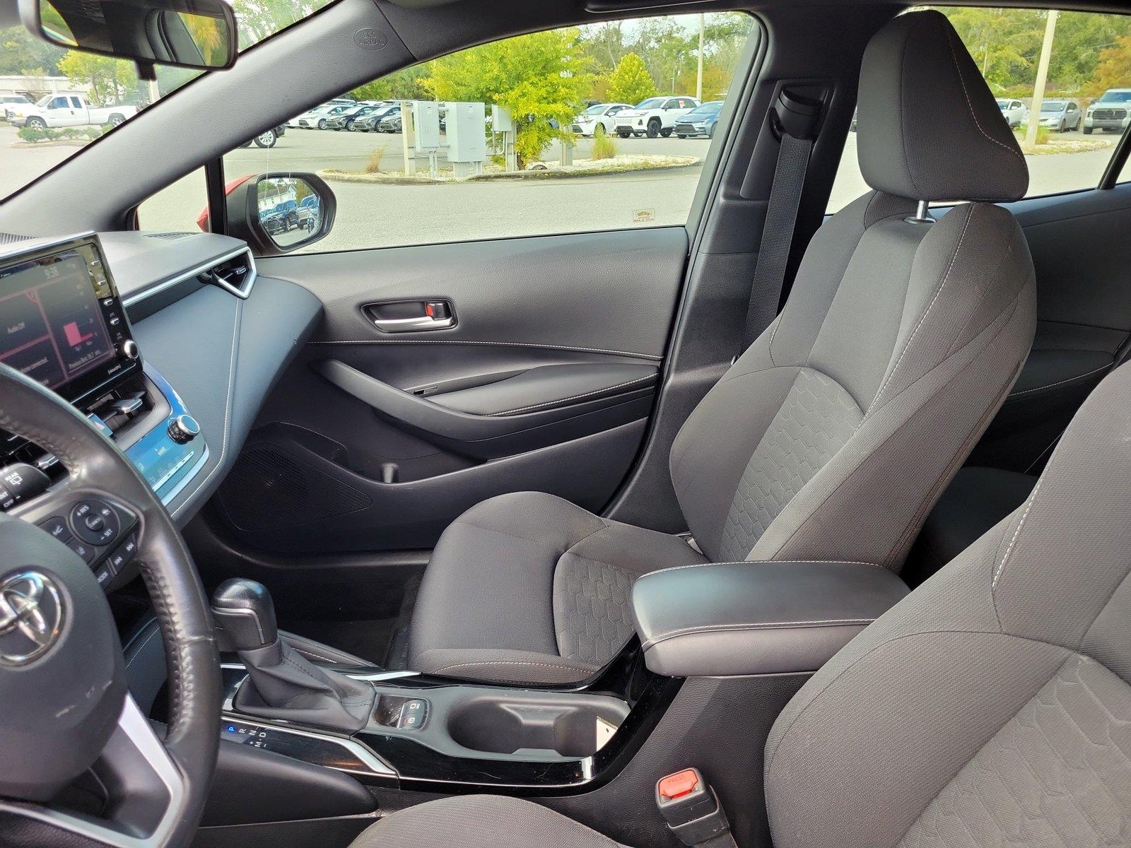 Used 2021 Toyota COROLLA HATCHBA Sedan