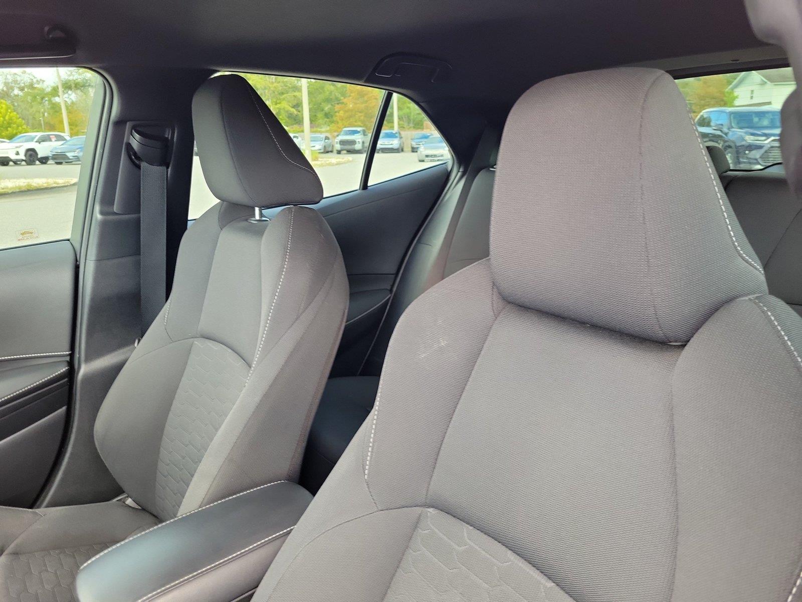 Used 2021 Toyota COROLLA HATCHBA Sedan