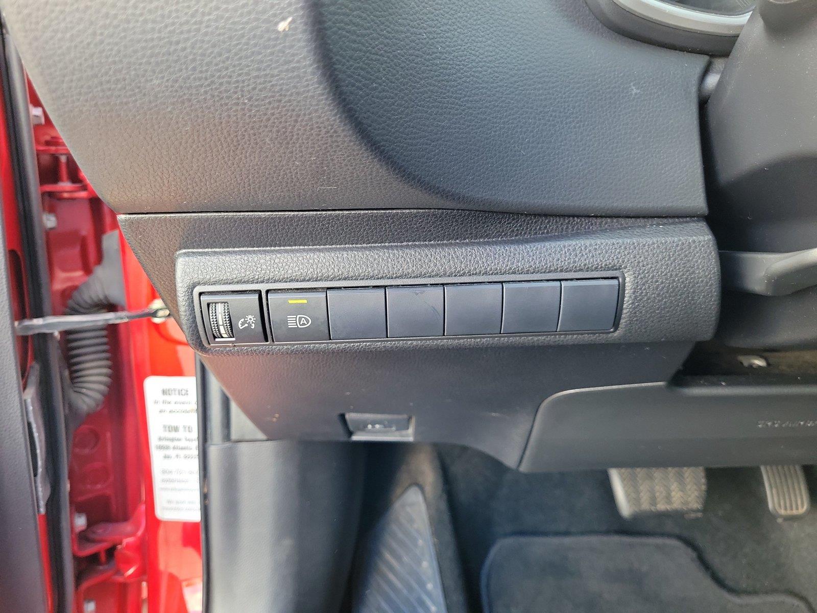 Used 2021 Toyota COROLLA HATCHBA Sedan