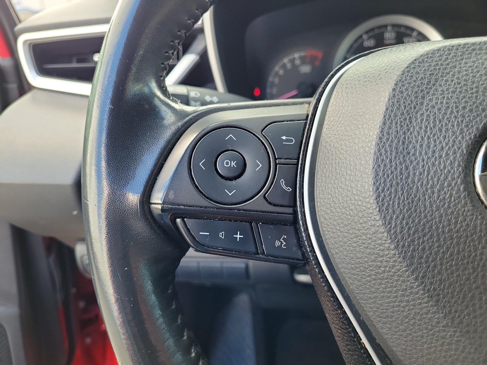 Used 2021 Toyota COROLLA HATCHBA Sedan