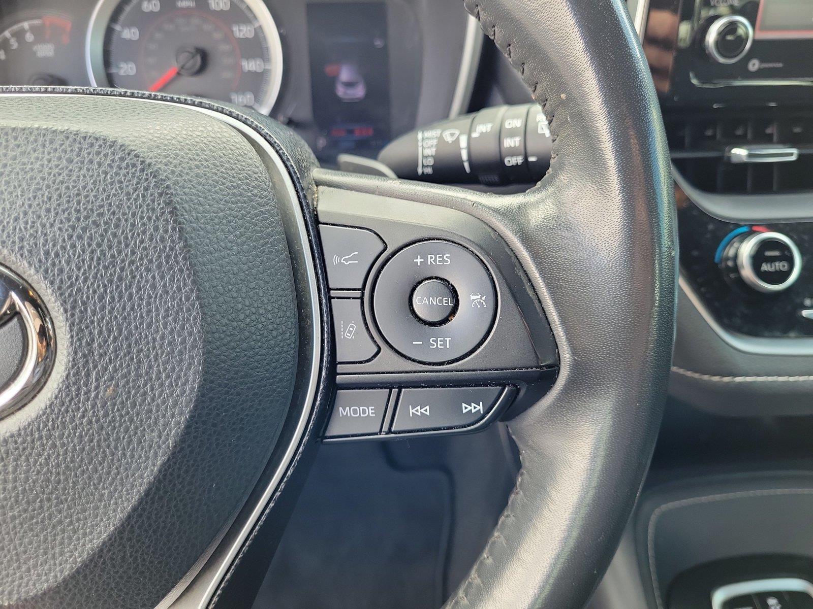 Used 2021 Toyota COROLLA HATCHBA Sedan