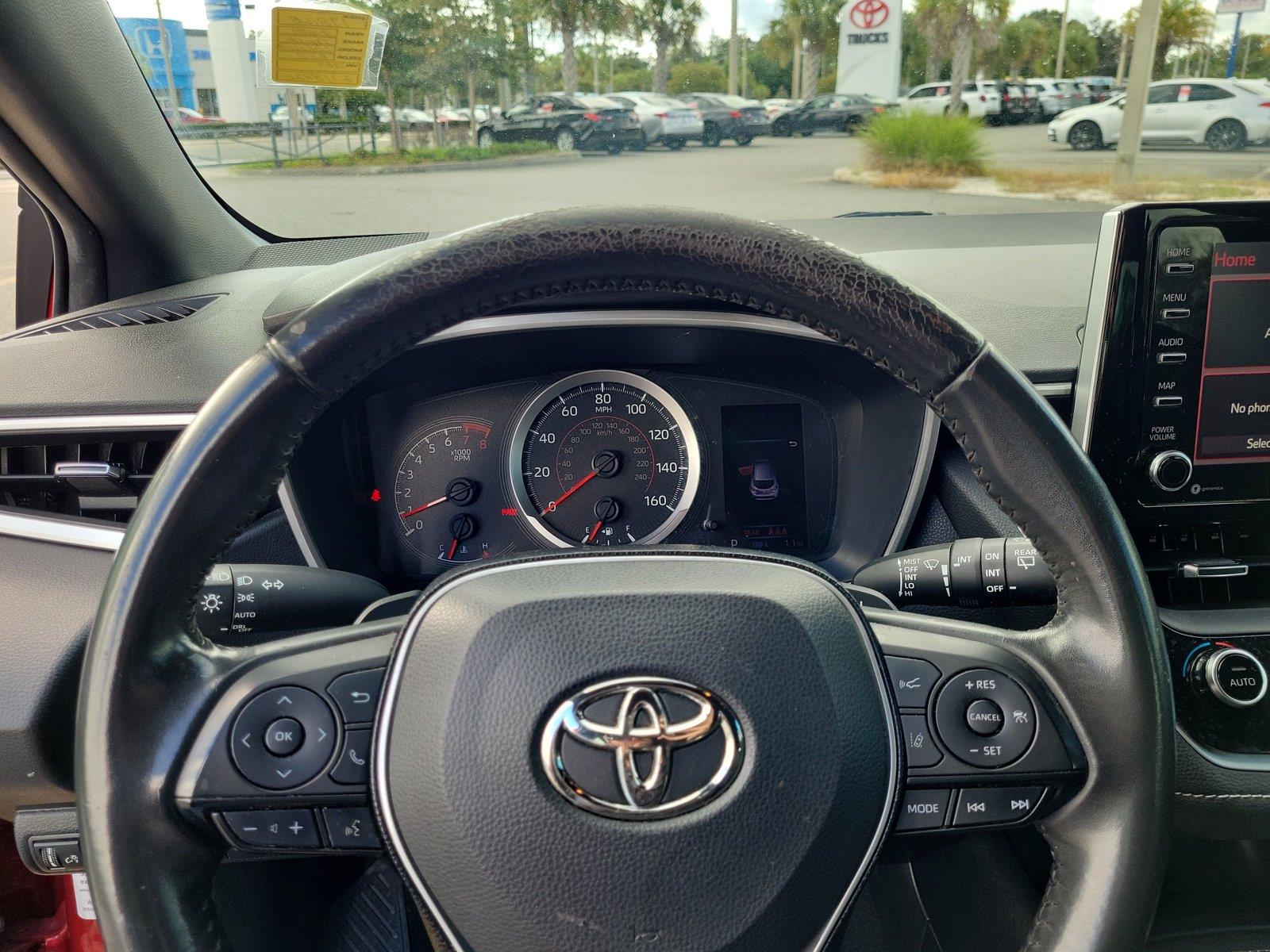 Used 2021 Toyota COROLLA HATCHBA Sedan