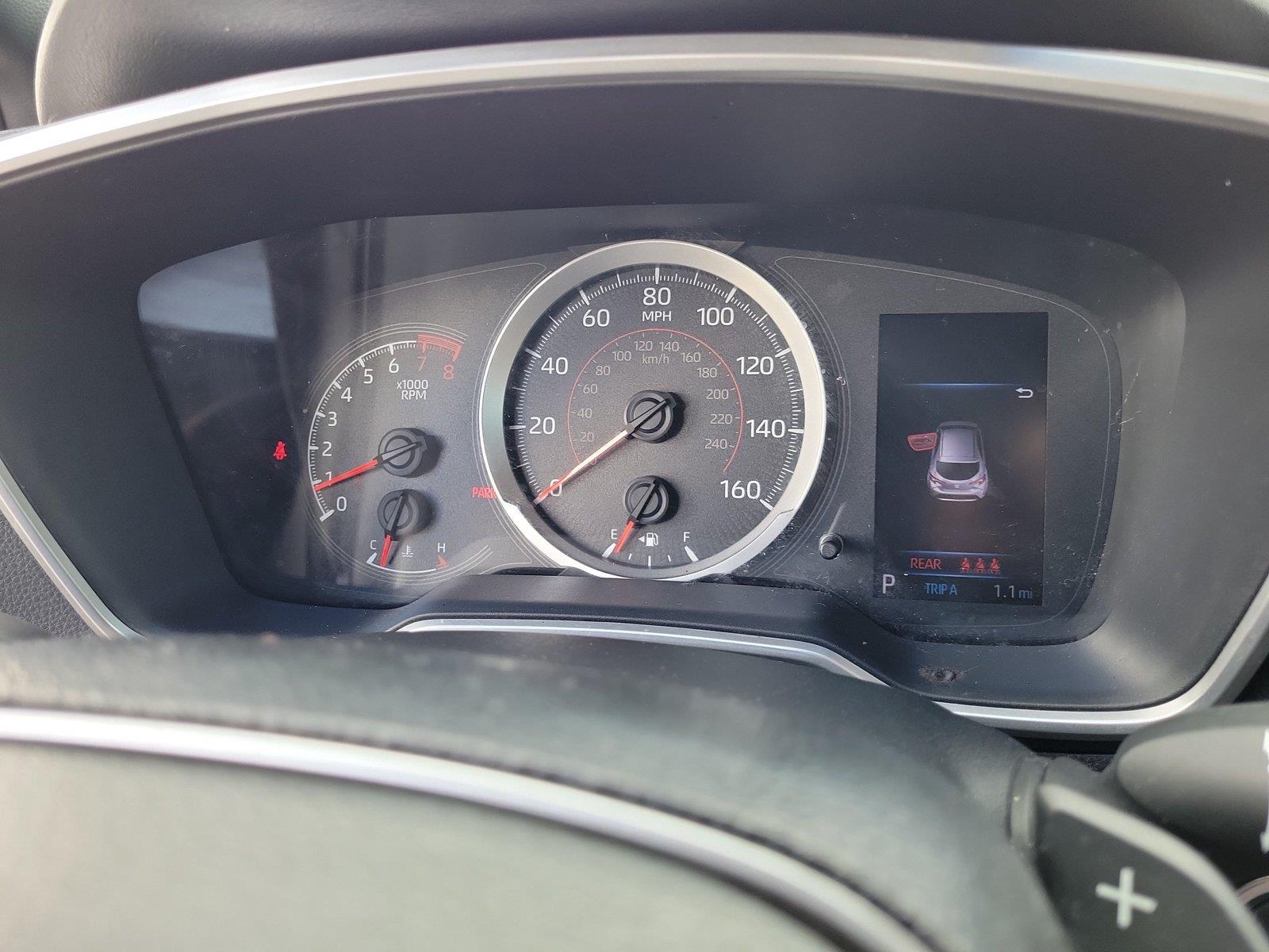 Used 2021 Toyota COROLLA HATCHBA Sedan