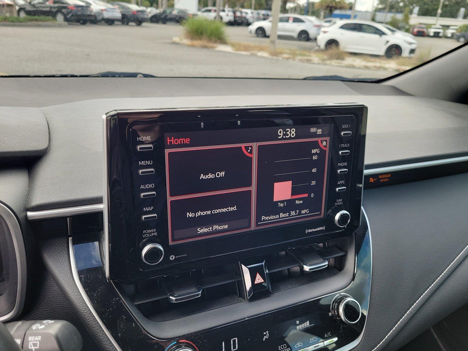 Used 2021 Toyota COROLLA HATCHBA Sedan