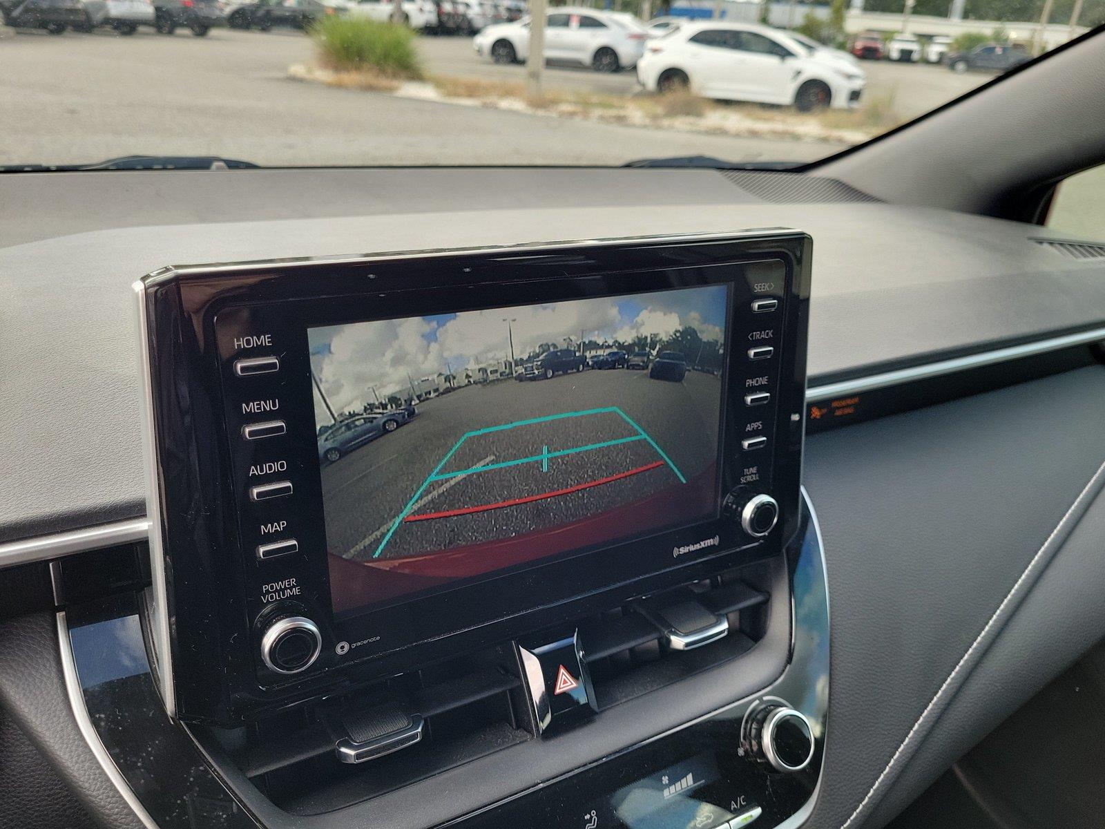 Used 2021 Toyota COROLLA HATCHBA Sedan