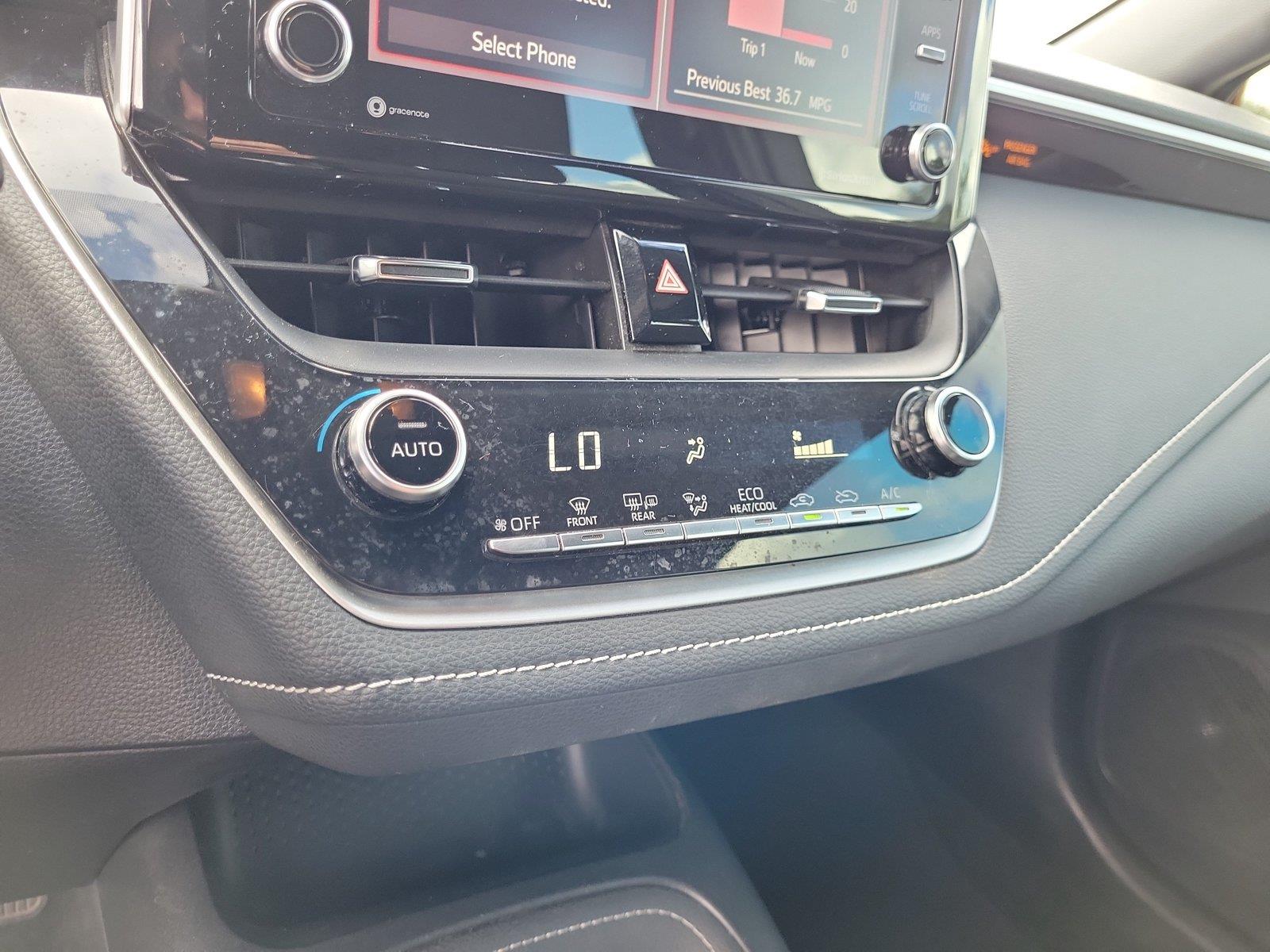 Used 2021 Toyota COROLLA HATCHBA Sedan