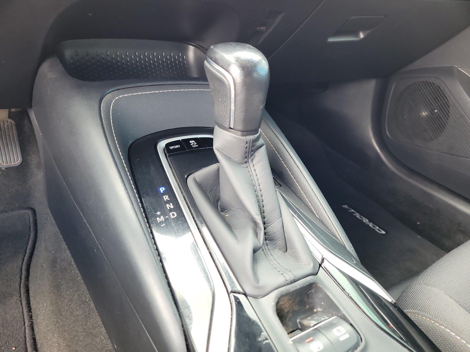 Used 2021 Toyota COROLLA HATCHBA Sedan