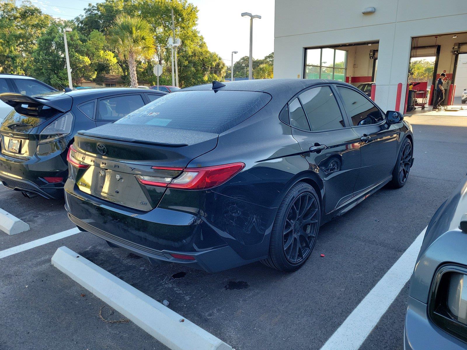 Used 2026 Toyota Camry Sedan