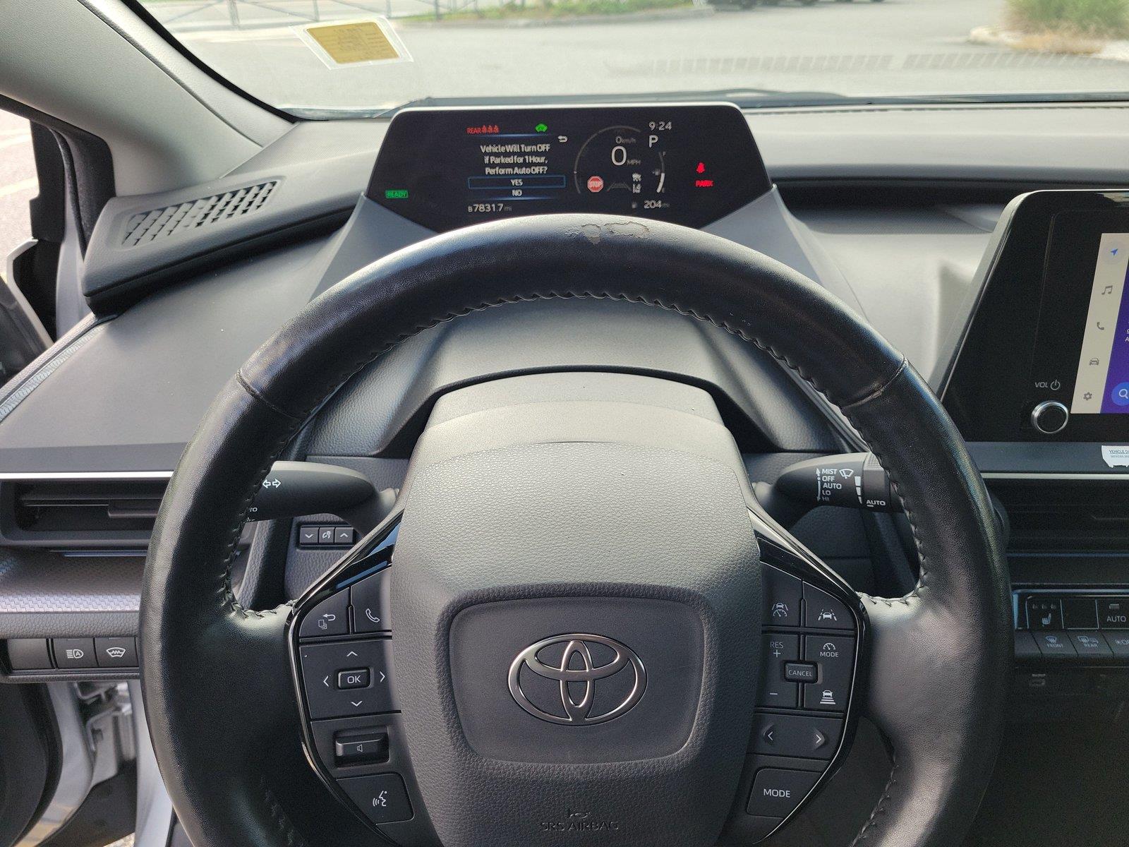 Used 2023 Toyota Prius Hatchback