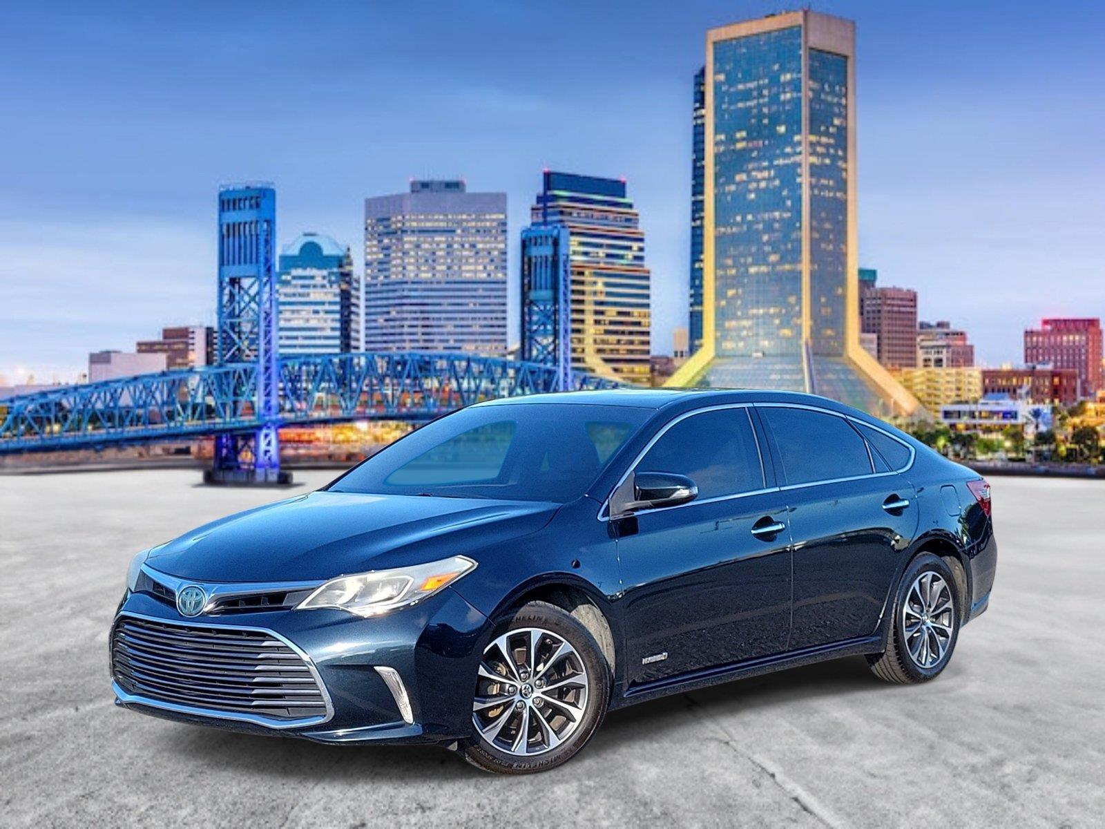 Cosmic Gray Mica 2018 Toyota Avalon Hybrid Sedan Front-Wheel Drive Continuously Variable Transmission