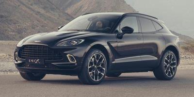 Lightning Silver 2021 Aston Martin DBX SUV / Crossover All-Wheel Drive Automatic
