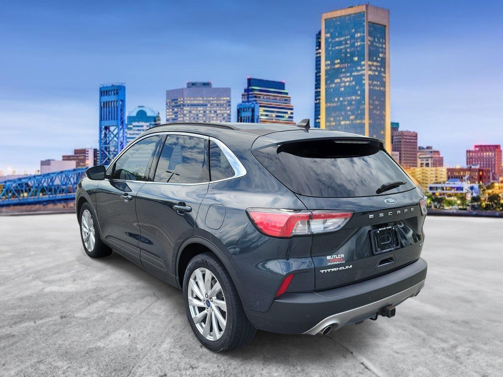 Used 2022 Ford truck ESCAPE Sedan