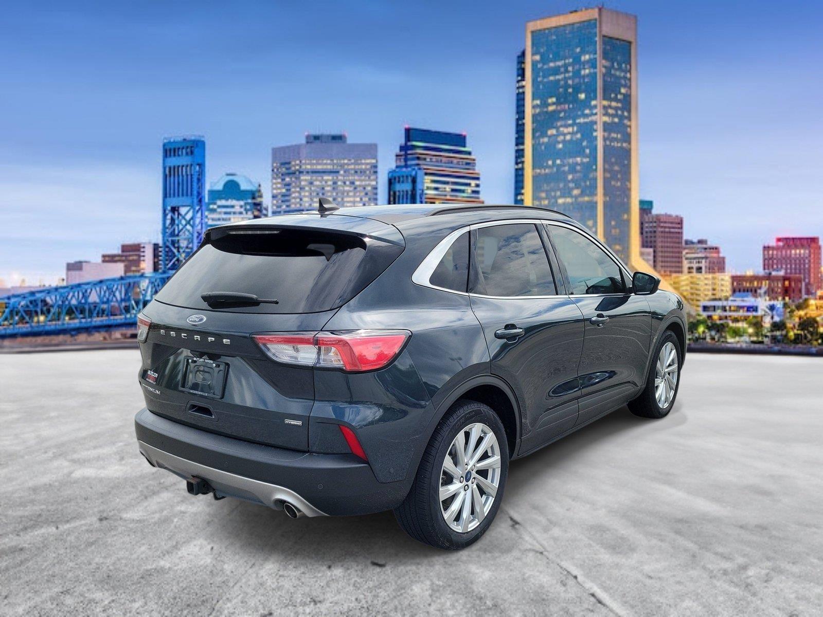 Used 2022 Ford truck ESCAPE Sedan
