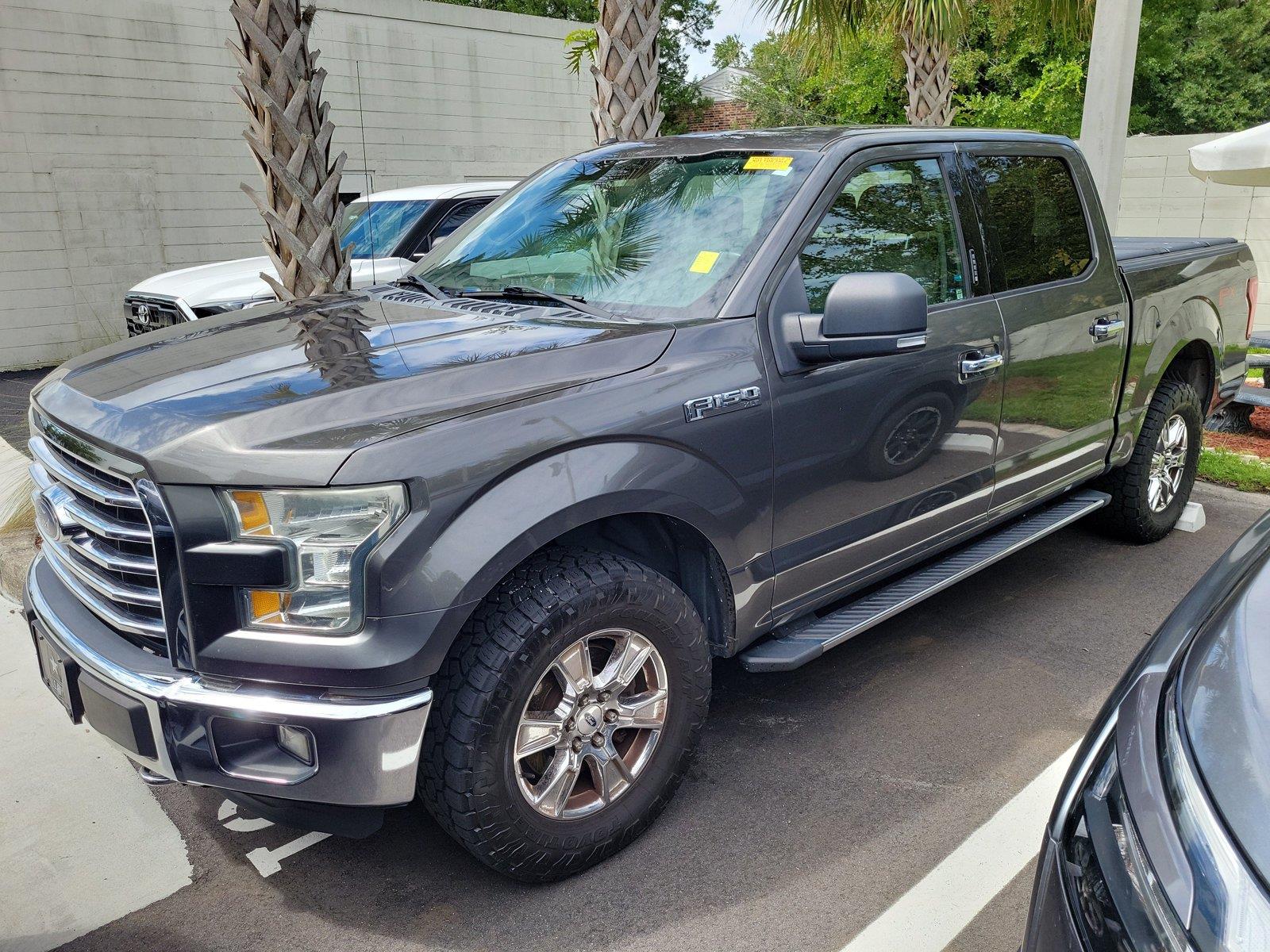 2016 Ford F-150 XLT SuperCrew 4WD
