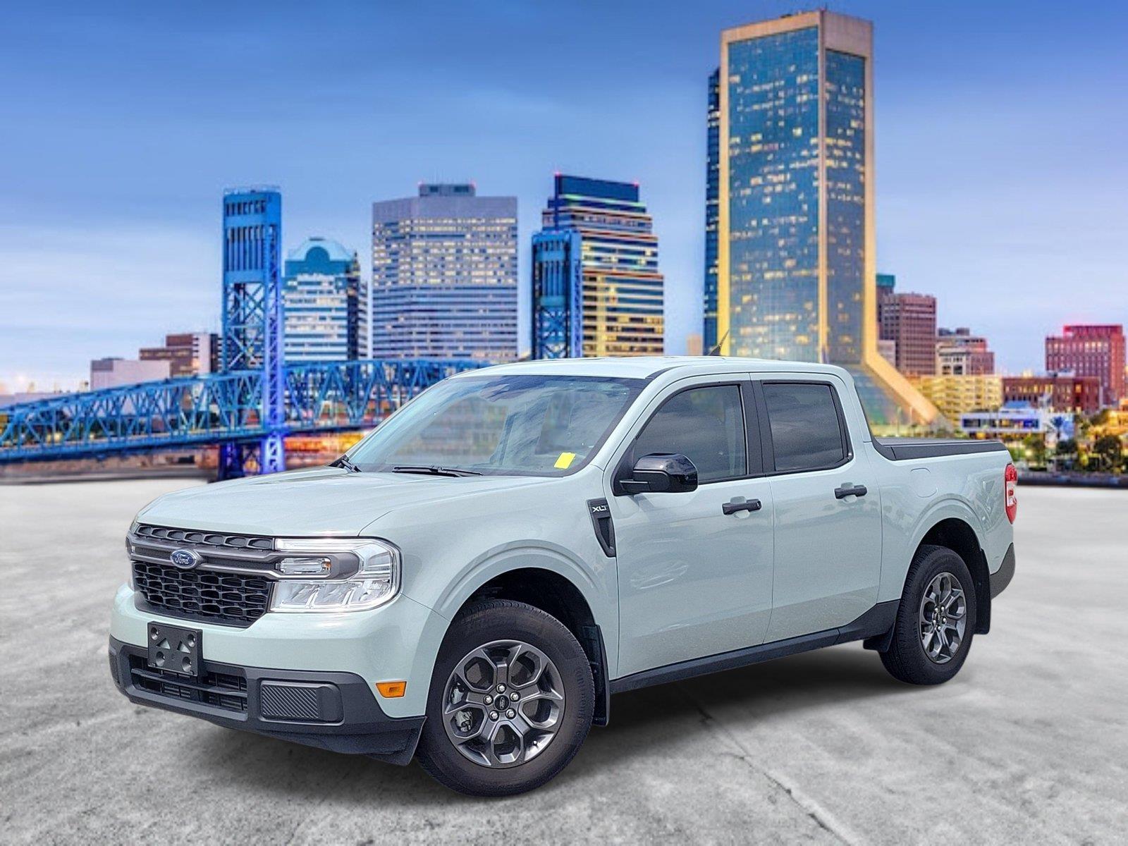 2024 Ford Maverick Gris (Cactus Gray) Camioneta Tracción en las cuatro ruedas 8 velocidades Automática