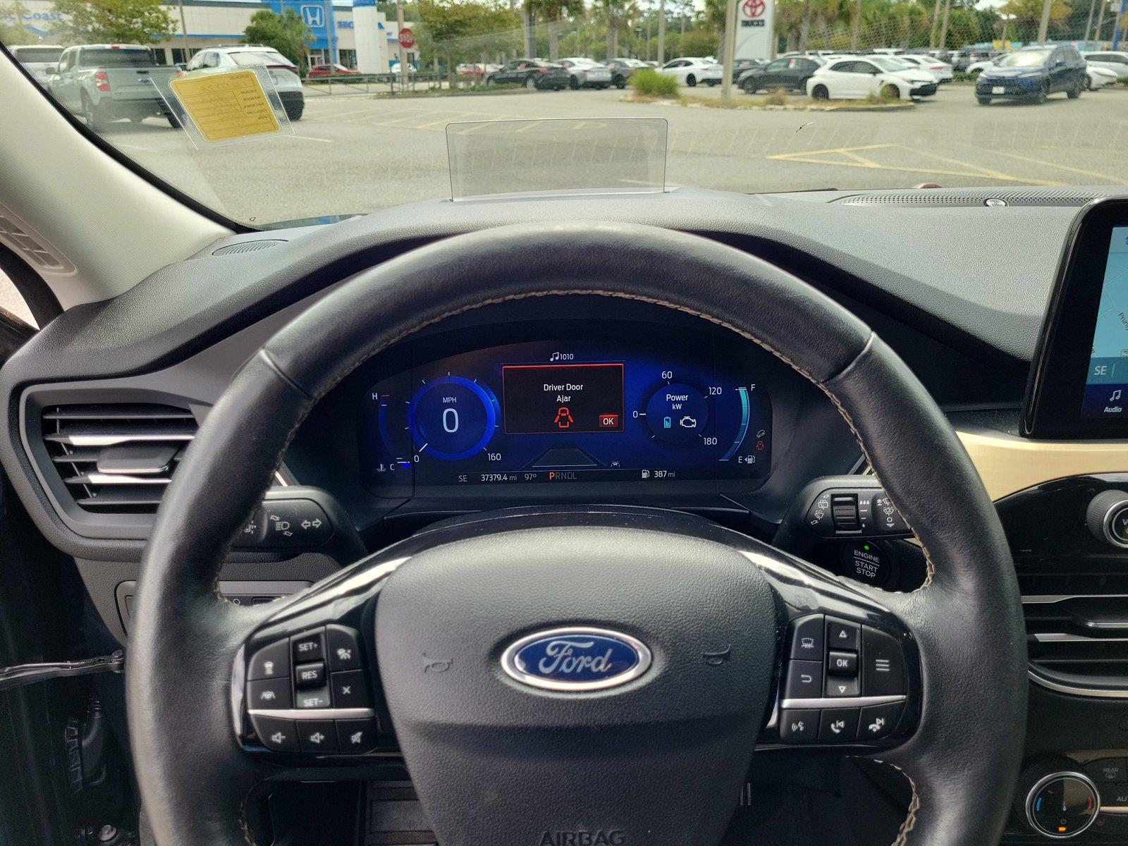 Used 2022 Ford truck ESCAPE Sedan