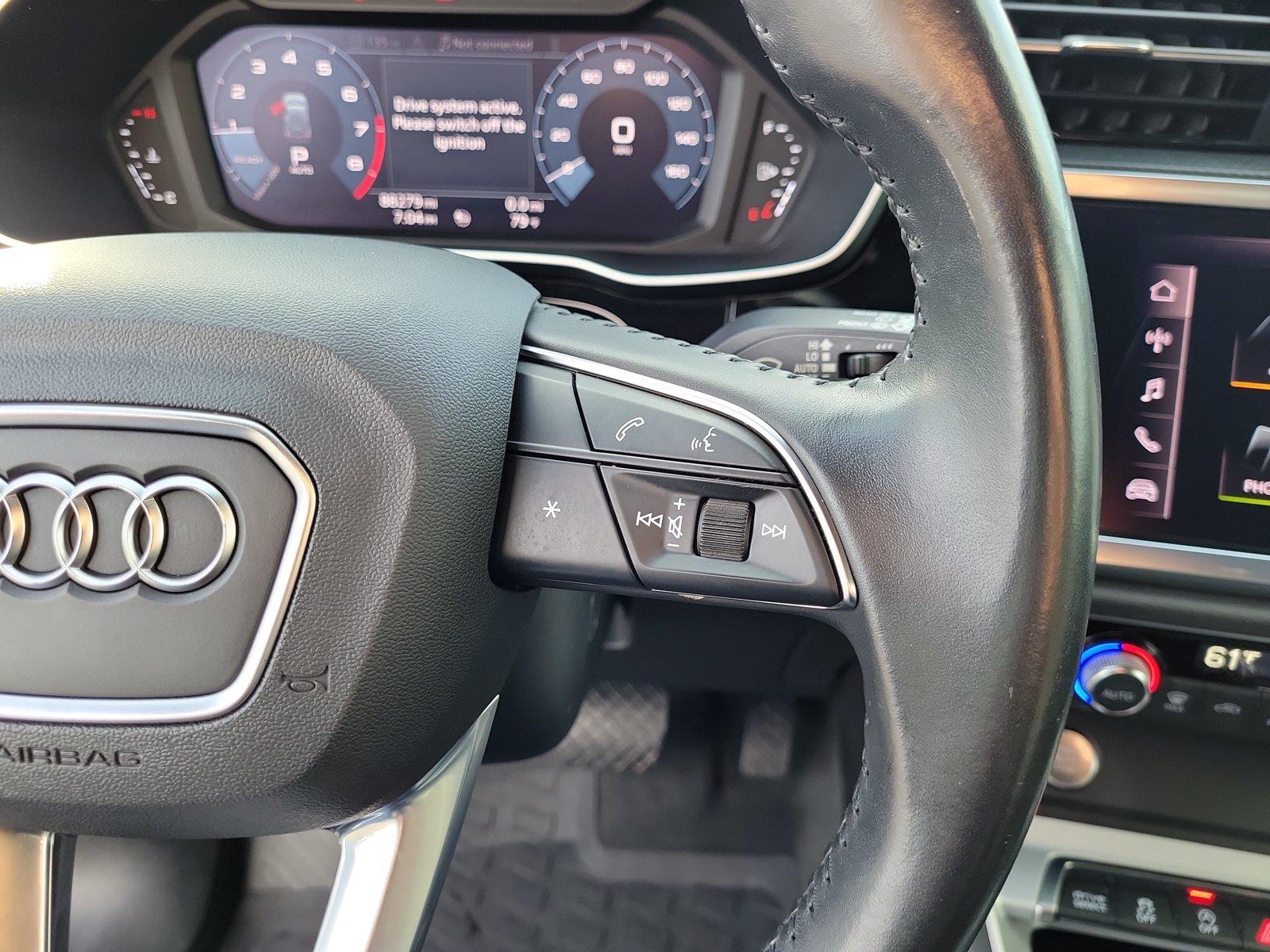 Used 2020 Audi Q3 SUV