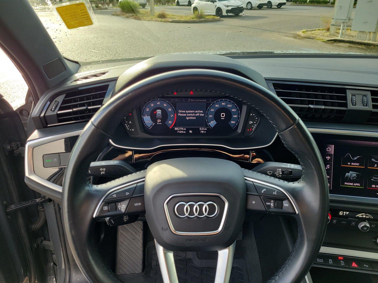 Used 2020 Audi Q3 SUV