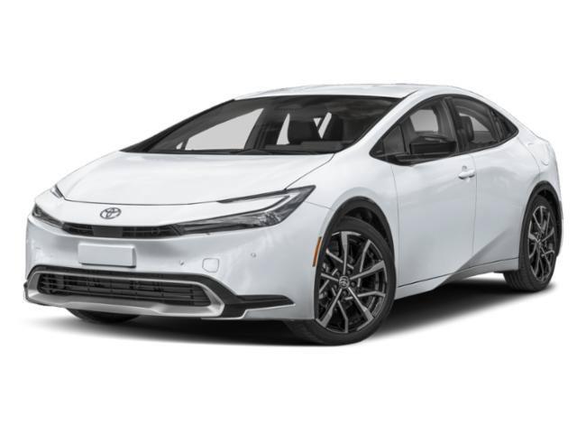 Supersonic Red 2025 Toyota Prius Plug-In Hybrid Hatchback Front-Wheel Drive Continuously Variable Transmission