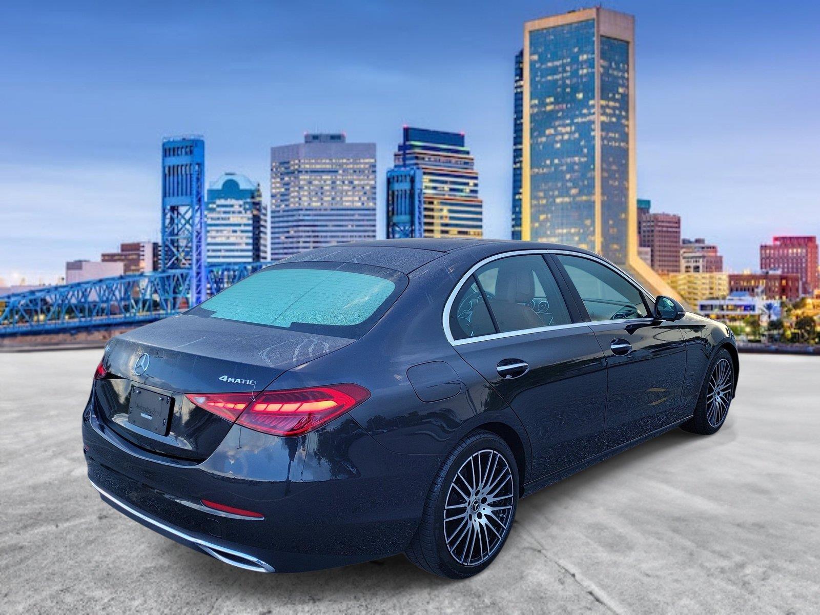 Used 2023 Mercedes-benz C-Class Sedan