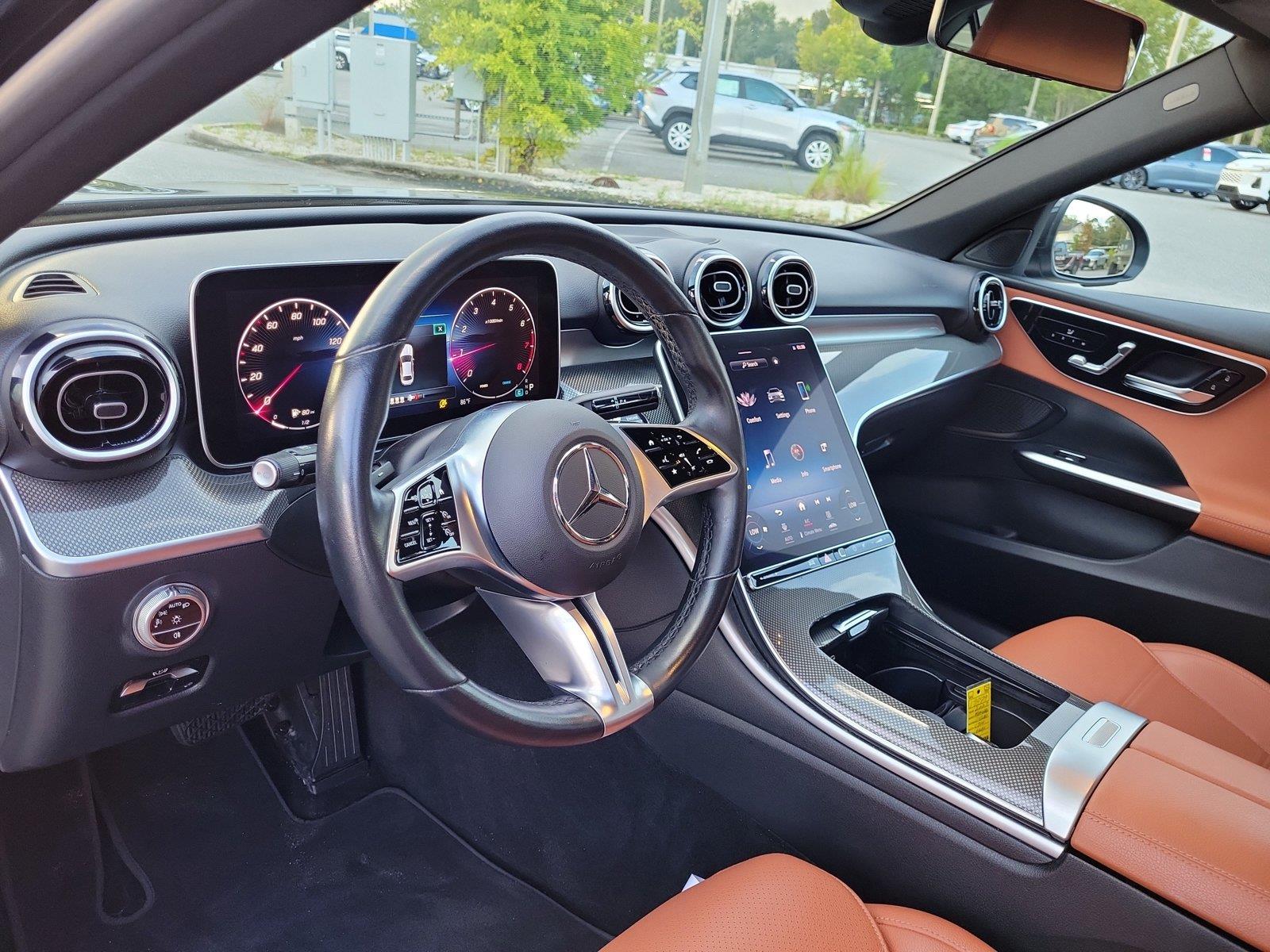 Used 2023 Mercedes-benz C-Class Sedan