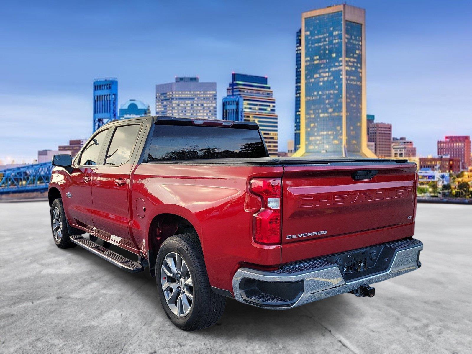Used 2022 Chevrolet Silverado 1500 LTD Truck