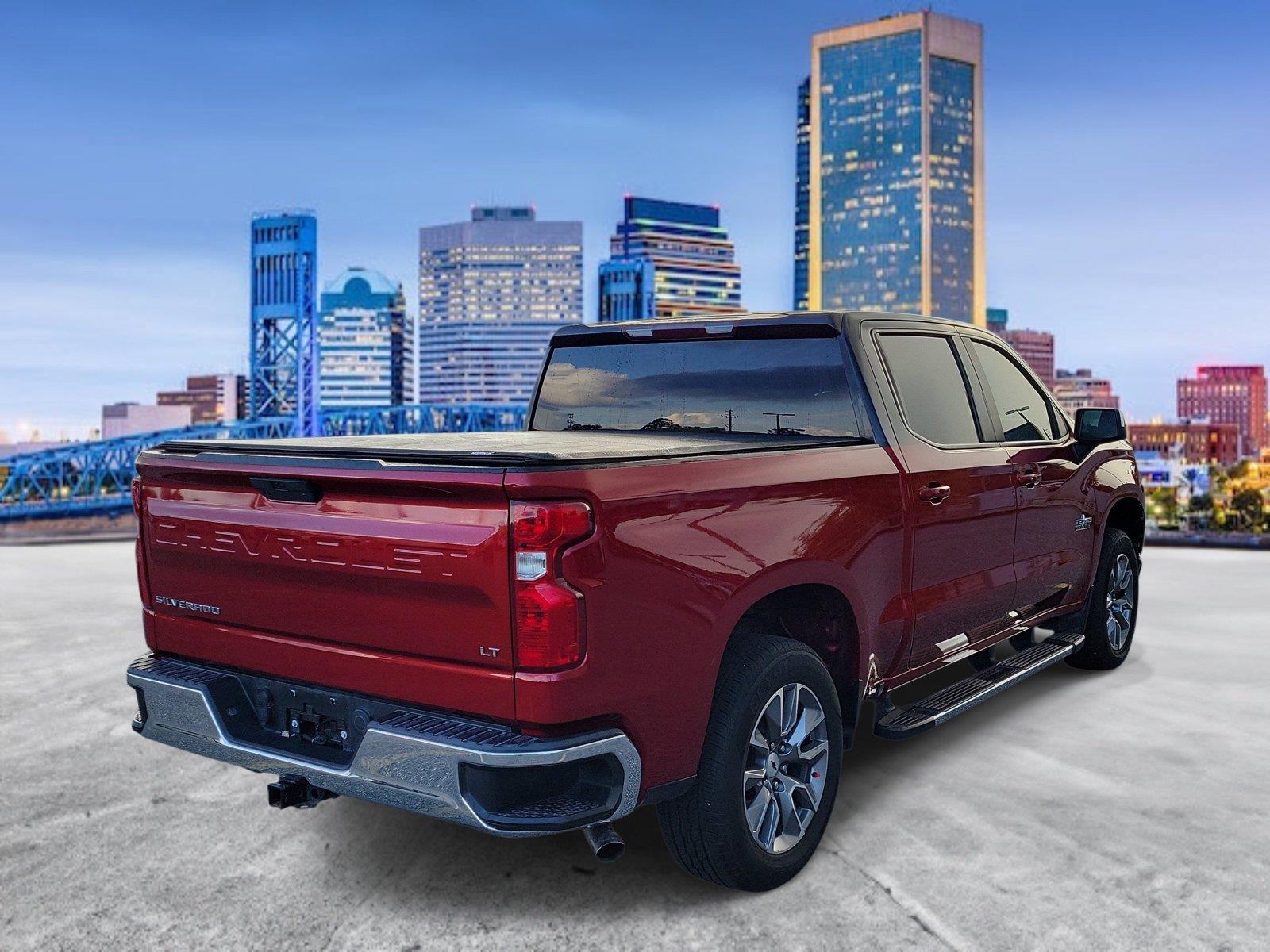 Used 2022 Chevrolet Silverado 1500 LTD Truck