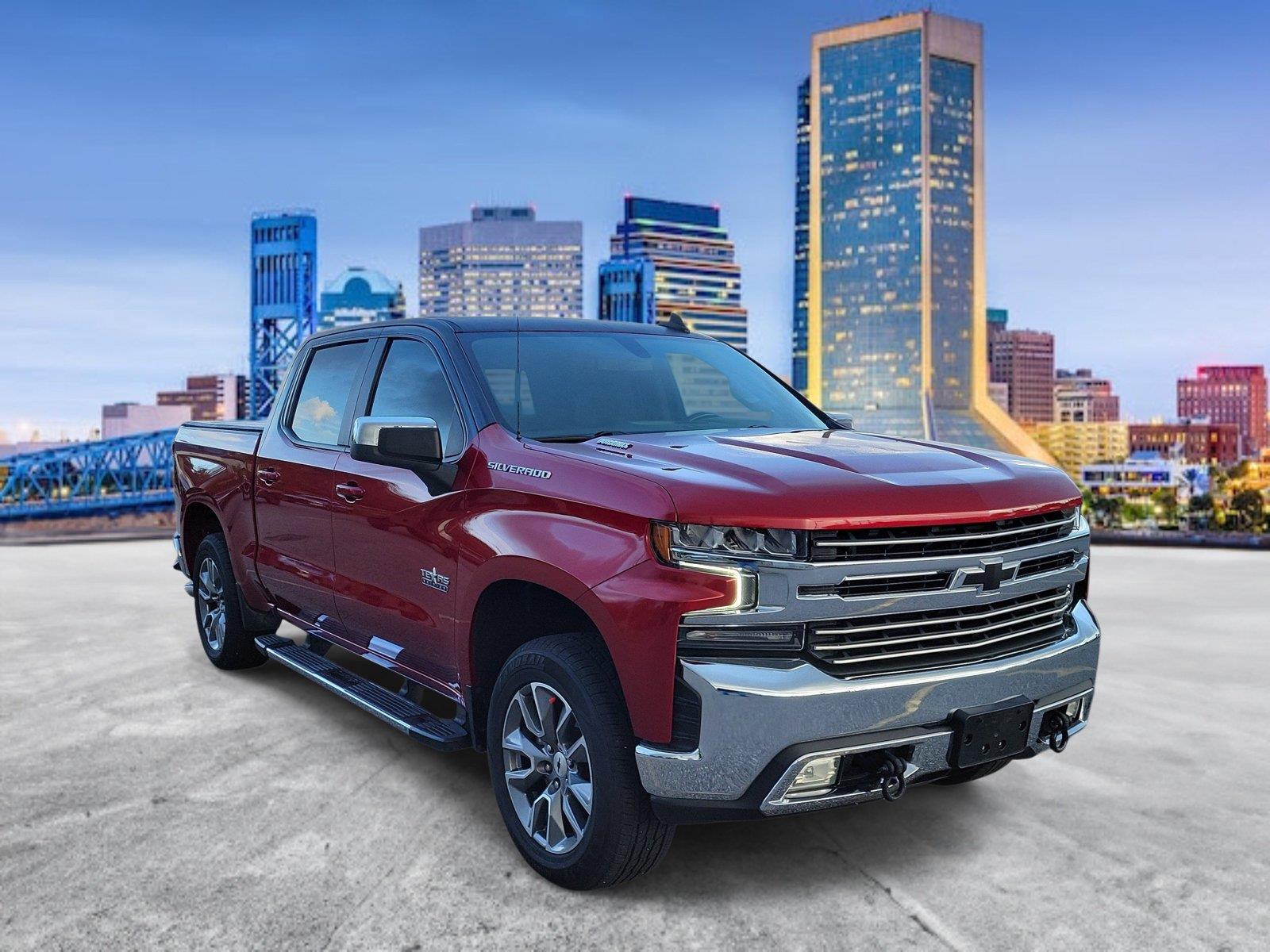Used 2022 Chevrolet Silverado 1500 LTD Truck