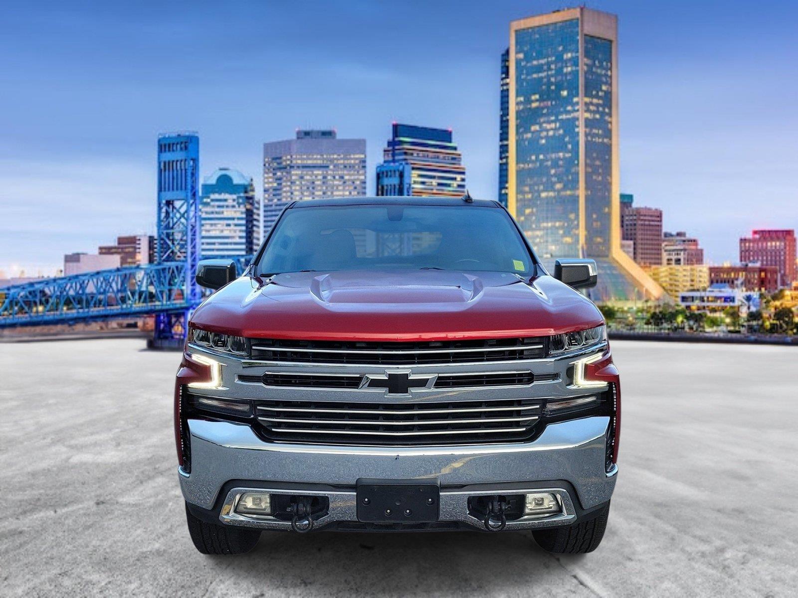 Used 2022 Chevrolet Silverado 1500 LTD Truck