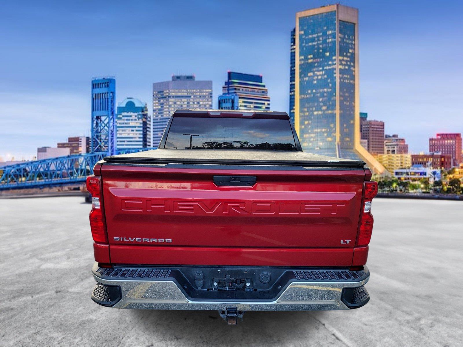Used 2022 Chevrolet Silverado 1500 LTD Truck
