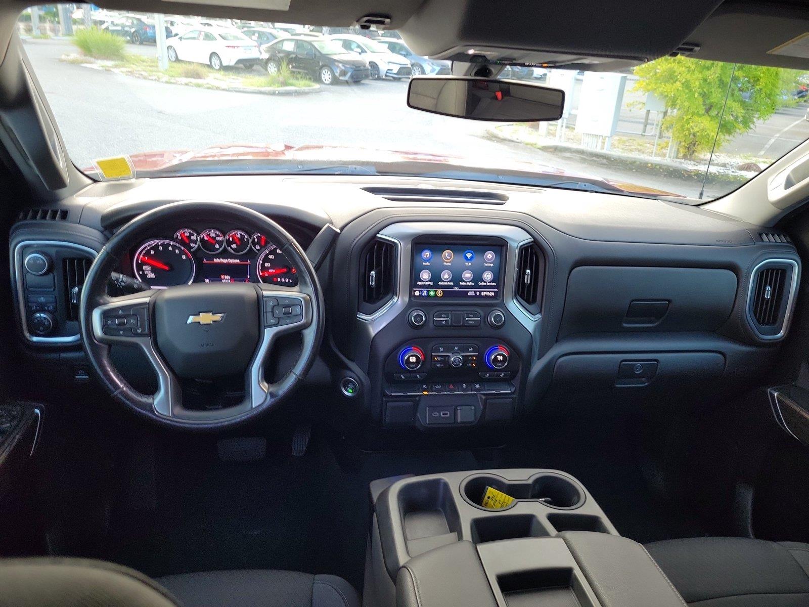 Used 2022 Chevrolet Silverado 1500 LTD Truck