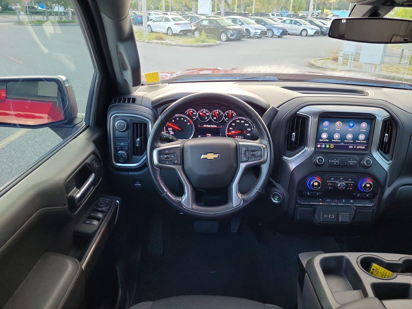 Used 2022 Chevrolet Silverado 1500 LTD Truck