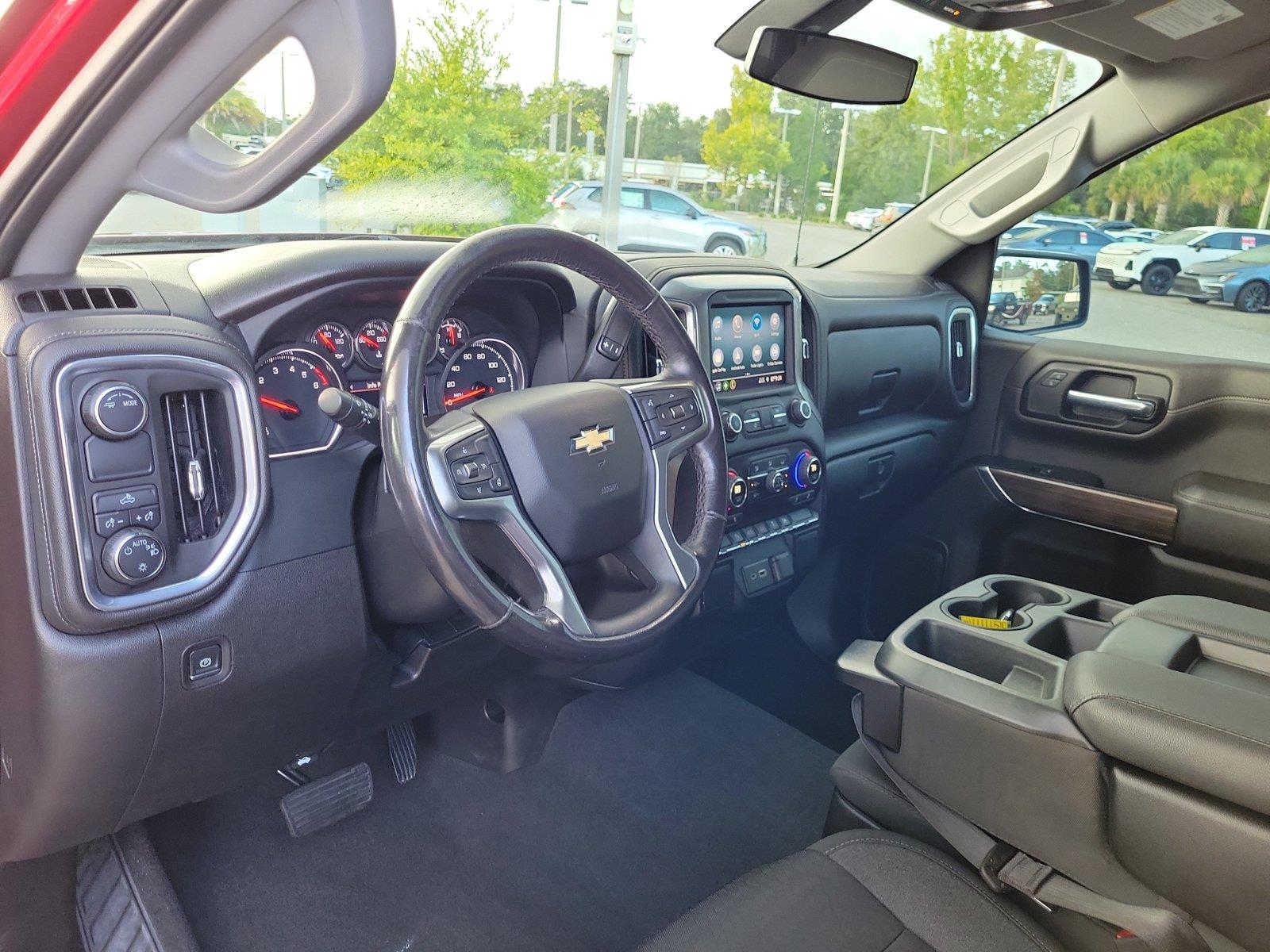 Used 2022 Chevrolet Silverado 1500 LTD Truck