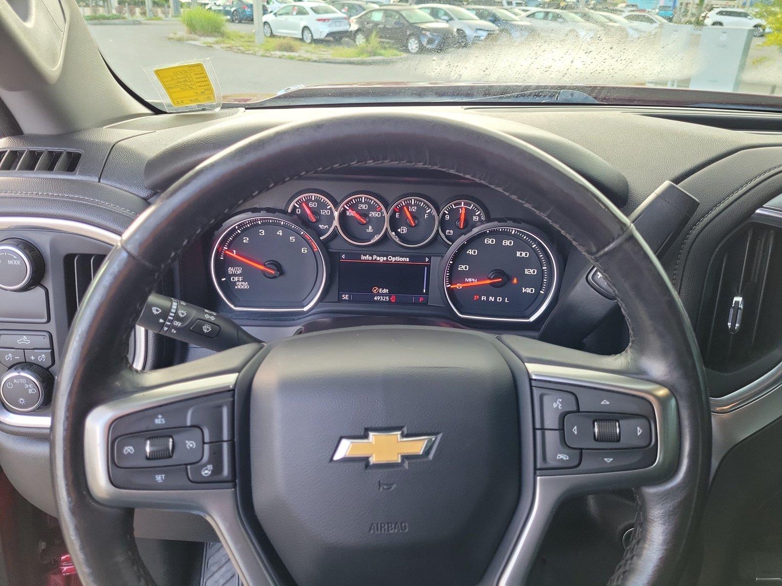Used 2022 Chevrolet Silverado 1500 LTD Truck