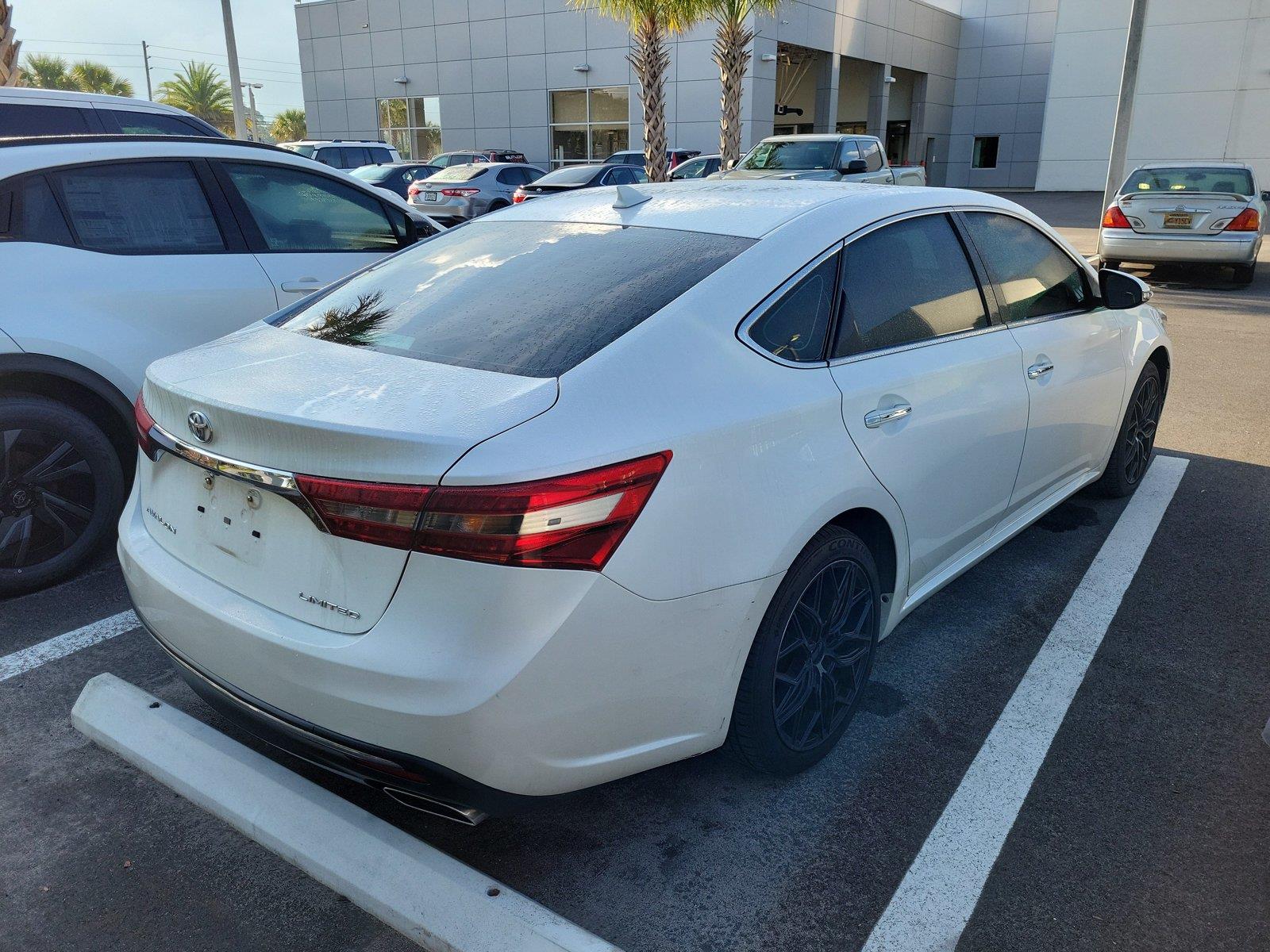 Used 2016 Toyota Avalon Sedan