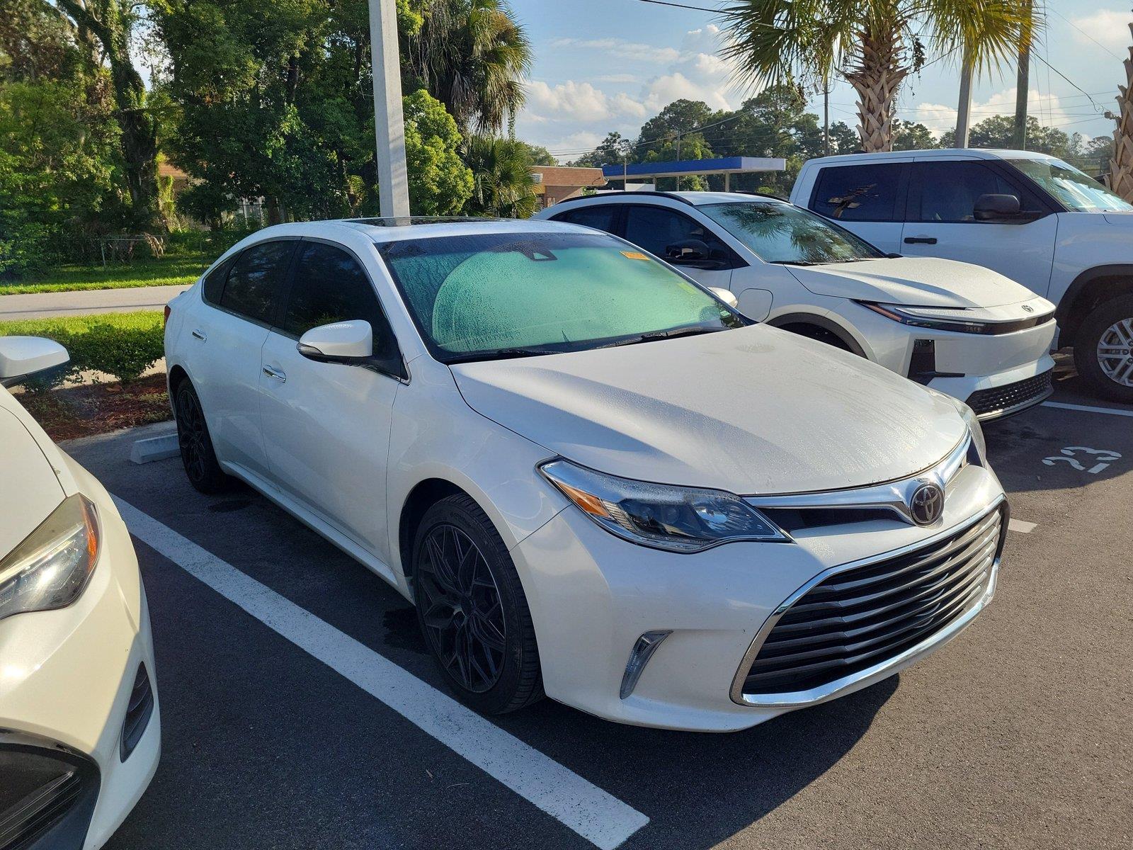 Used 2016 Toyota Avalon Sedan