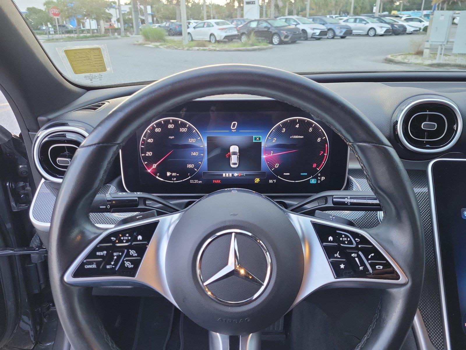 Used 2023 Mercedes-benz C-Class Sedan
