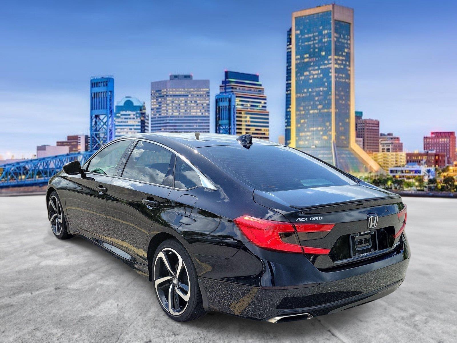 Used 2020 Honda Accord Sedan Sedan